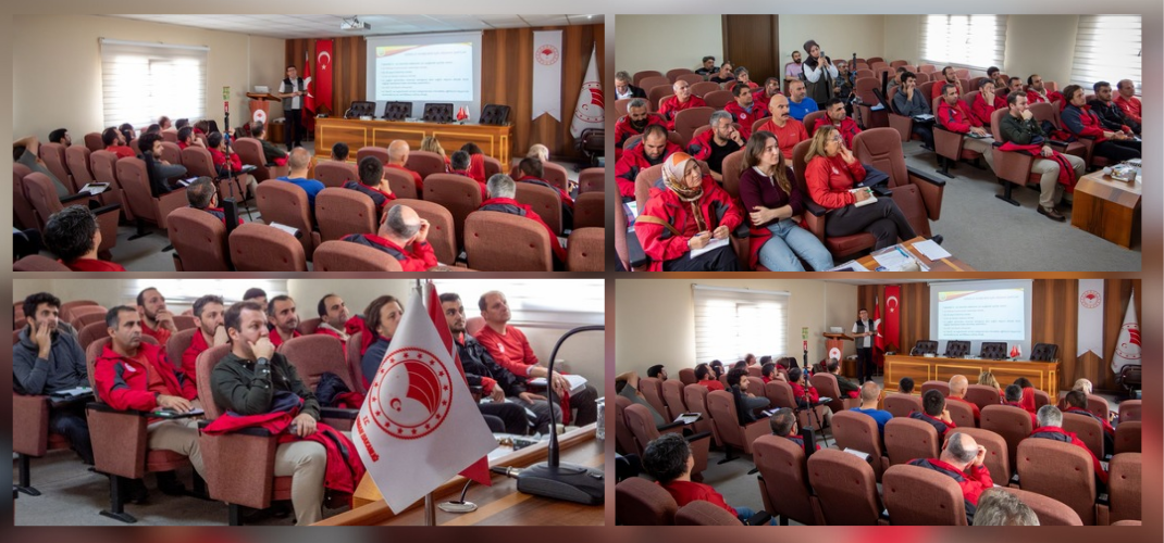 İSTAR EKİBİ ORMAN YANGINI GÖNÜLLÜSÜ EĞİTİMİ ALDI