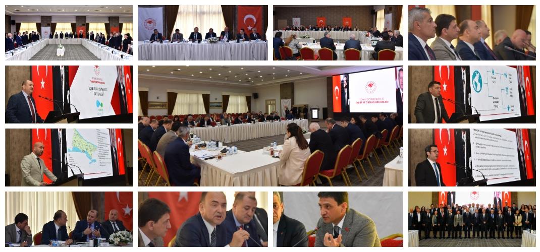 İSTANBUL İL SU KURULU TOPLANTISI GERÇEKLEŞTİRİLDİ