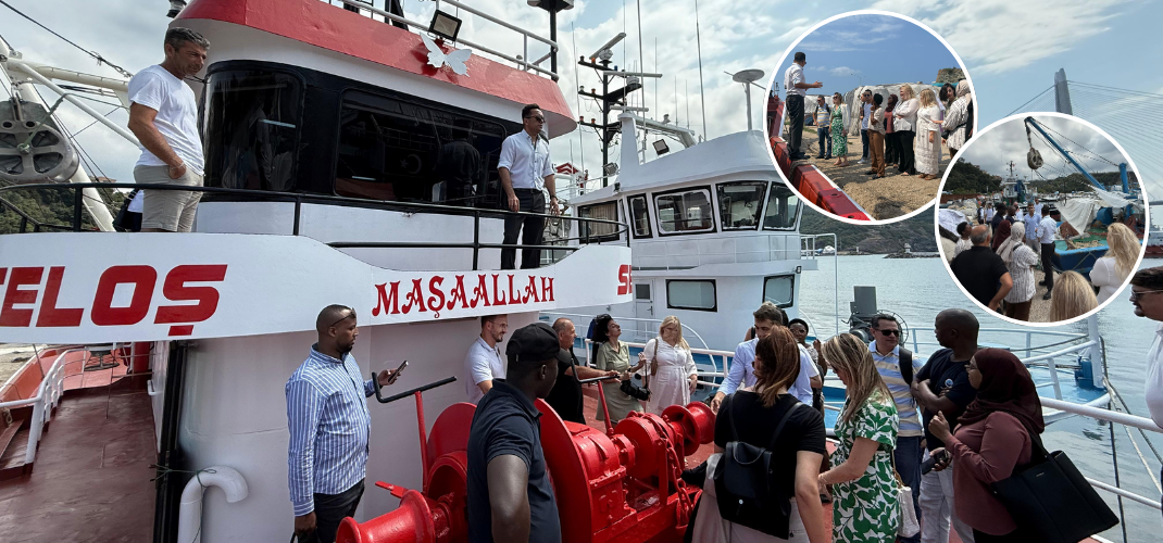 Uluslararası Deniz Hukuku Yaz Akademisi Kapsamında Yabancı Uzmanlar Poyrazköy’de Ağırlandı