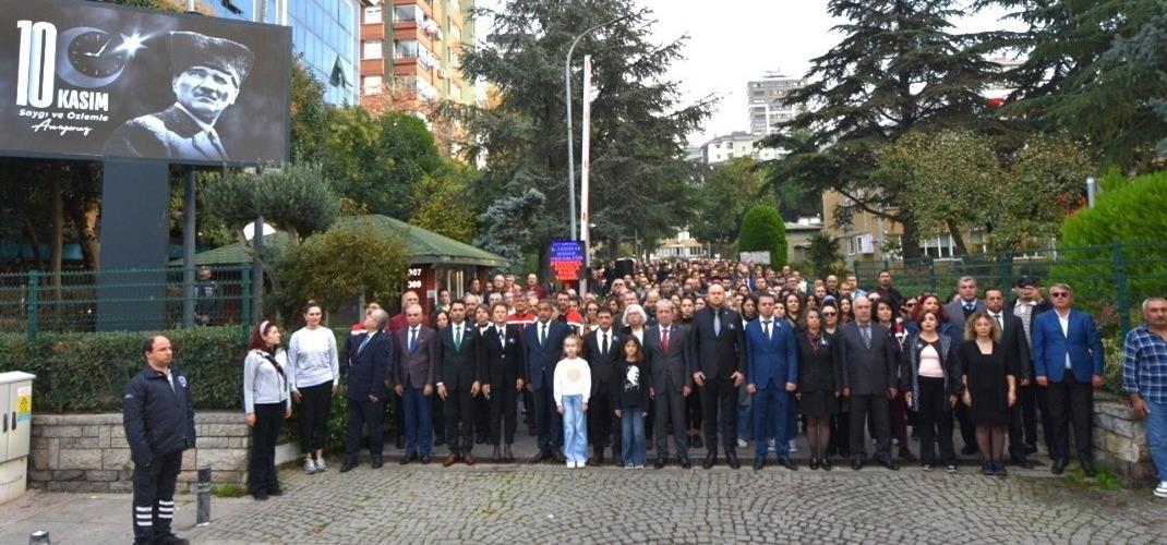 ATAMIZI, EBEDİYETE UĞURLANIŞININ 87. YILINDA SAYGI VE ÖZLEMLE ANDIK