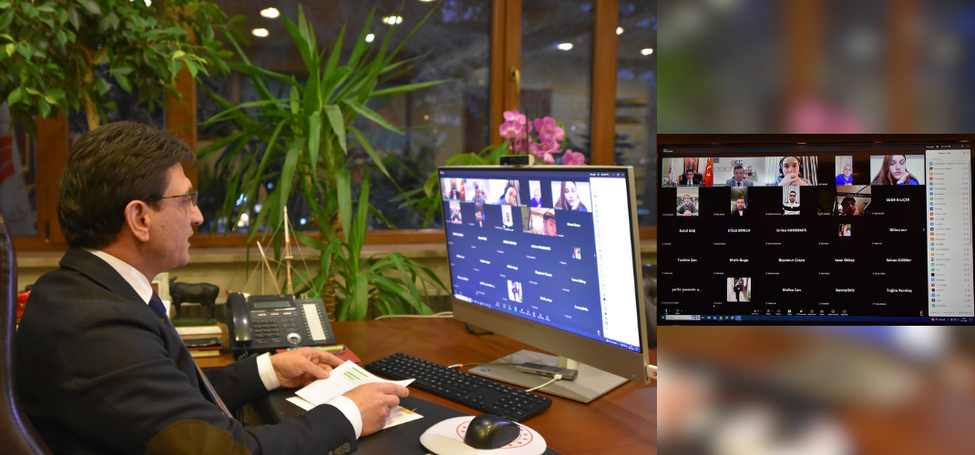 ÜSKÜDAR ÜNİVERSİTESİ’NDE ÇEVRİM İÇİ GIDA GÜVENLİĞİ SEMİNERİ DÜZENLENDİ