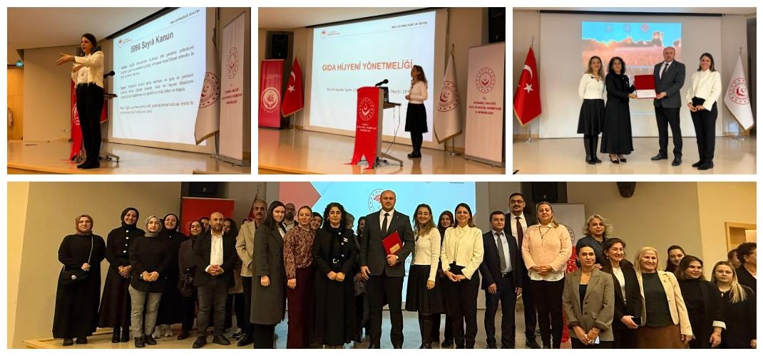 İSTANBUL AİLE VE SOSYAL HİZMETLER’DE GIDA GÜVENLİĞİ EĞİTİMİ DÜZENLENDİ