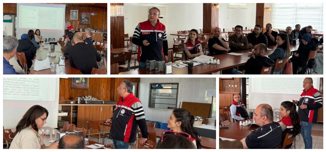BAL REFERANS NUMUNE ALMA PROSEDÜRÜ KAPSAMINDA İSTİŞARE TOPLANTISI GERÇEKLEŞTİRİLDİ
