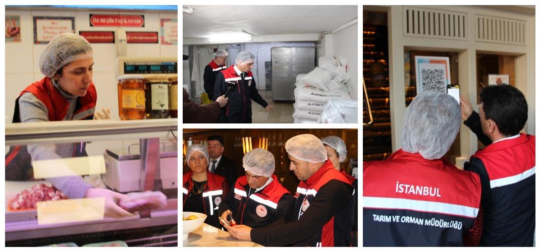 YENİ YIL ÖNCESİ GIDA DENETİMLERİ SIKLAŞTIRILDI