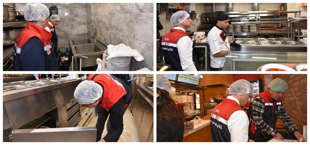 GÜVENİLİR GIDA İÇİN İSTANBUL'DA DENETİMLER ARALIKSIZ SÜRÜYOR!