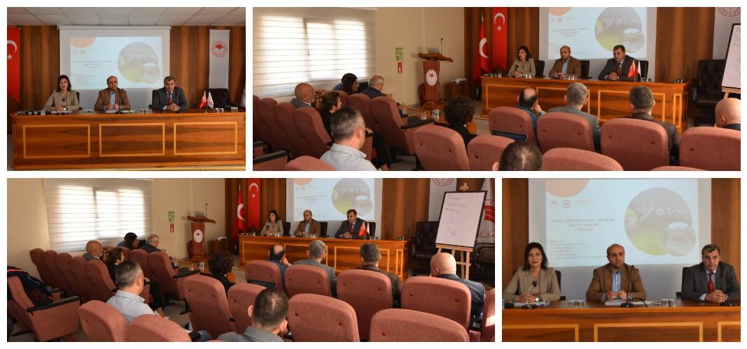 “HALK ELİNDE ANADOLU MANDASININ ISLAHI" PROJESİ YÜRÜTME KURULU TOPLANTISI İSTANBUL'DA GERÇEKLEŞTİRİLDİ