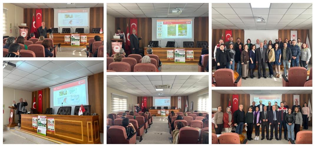 KAHVERENGİ KOKARCA VE DİĞER ZARARLILARLA MÜCADELE KONUSUNDA PERSONELİMİZE YÖNELİK BİLGİLENDİRME TOPLANTISI DÜZENLENDİ