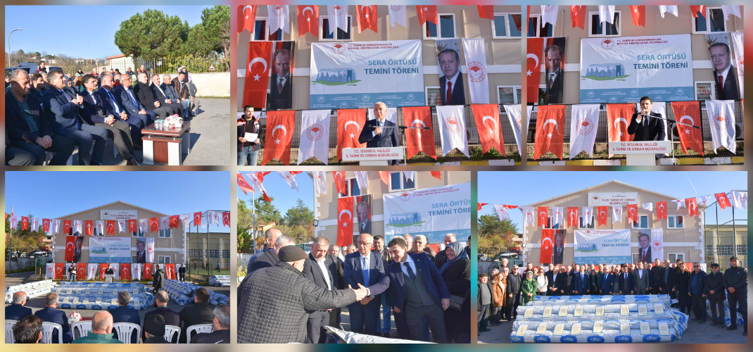 “SERALAR KAPLANSIN, ÜRETİM KATLANSIN” PROJESİ KAPSAMINDA ŞİLE’DE SERA ÖRTÜSÜ TEMİN TÖRENİ GERÇEKLEŞTİRİLDİ