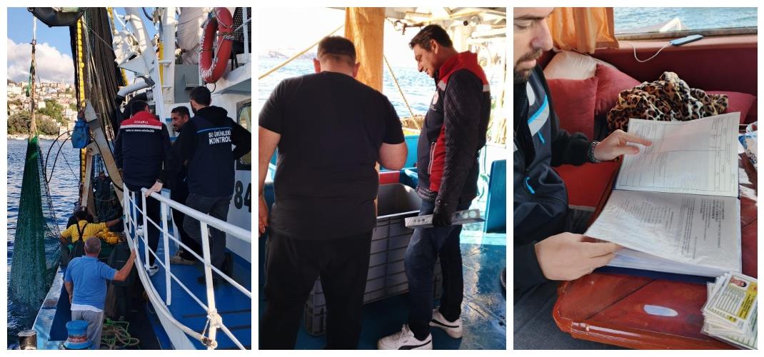 İSTANBUL BOĞAZI’NDA GIRGIR BALIKÇILARINA YÖNELİK DENETİMLERİMİZ DEVAM EDİYOR