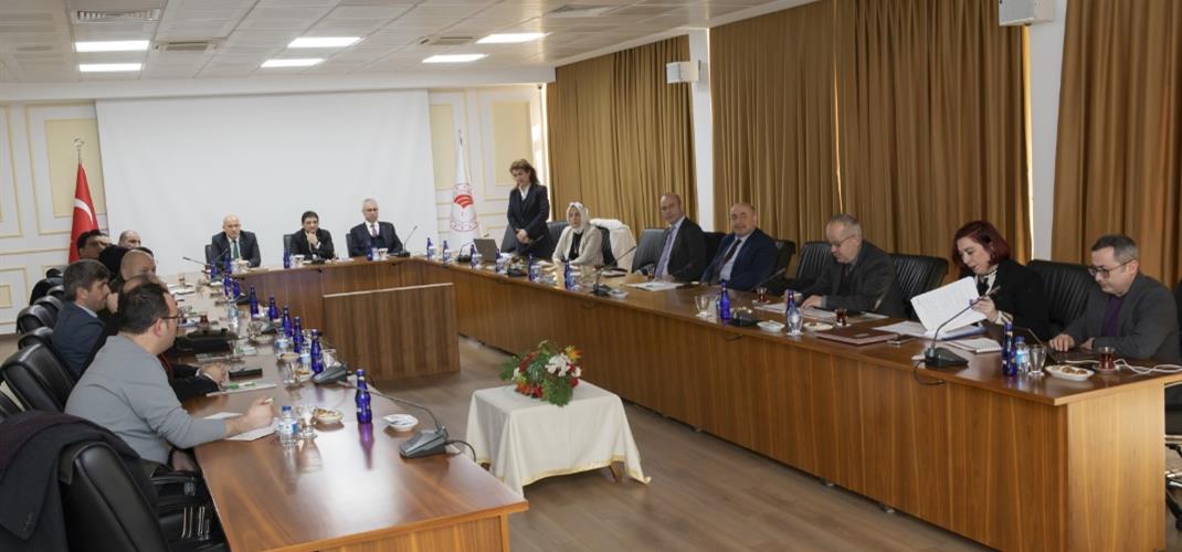 İSTANBUL İLİ TAŞRA BİRİMLERİ KOORDİNASYON VE DEĞERLENDİRME TOPLANTISI DÜZENLENDİ