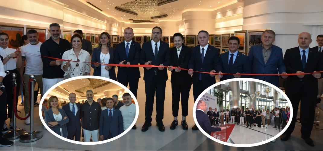14. ULUSLARARASI TARIM ORMAN VE İNSAN FOTOĞRAF SERGİSİ İSTANBUL’DA SANATSEVERLERLE BULUŞTU