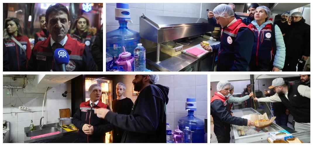 YILBAŞI ÖNCESİ ALKOLLÜ İÇKİ SATIŞI VE SUNUMU YAPILAN İŞLETMELERE YÖNELİK DENETİMLER YOĞUNLAŞTI