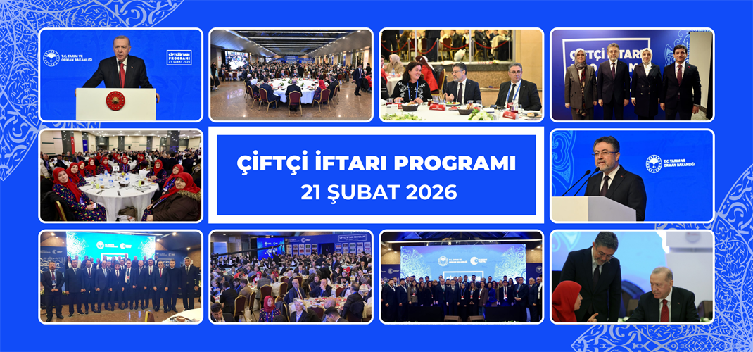 RAMAZAN’IN BEREKETİ ÇİFTÇİLERİMİZLE AYNI SOFRADA BULUŞTU