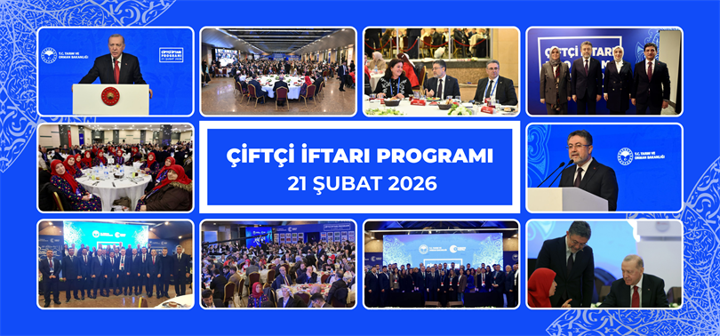 RAMAZAN’IN BEREKETİ ÇİFTÇİLERİMİZLE AYNI SOFRADA BULUŞTU