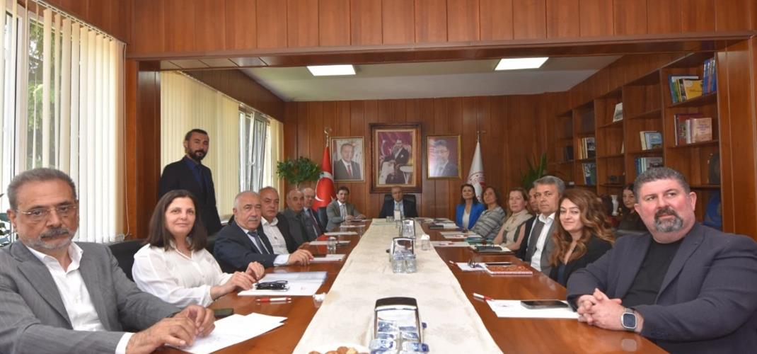 TARIMSAL ÜRETİM PLANLAMASI KAPSAMINDA İL PLANLAMA KURULU TOPLANTISI GERÇEKLEŞTİRİLDİ