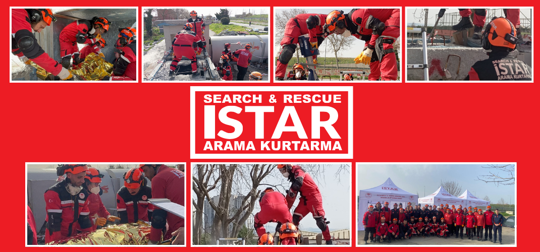 İSTANBUL İL TARIM VE ORMAN MÜDÜRLÜĞÜ ARAMA KURTARMA EKİBİ (İSTAR) AFAD AKREDİTASYONU SINAVINI BAŞARIYLA TAMAMLADI