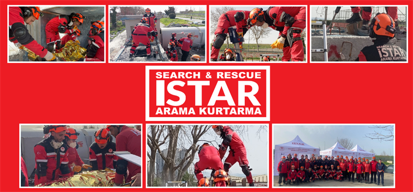 İSTANBUL İL TARIM VE ORMAN MÜDÜRLÜĞÜ ARAMA KURTARMA EKİBİ (İSTAR) AFAD AKREDİTASYONU SINAVINI BAŞARIYLA TAMAMLADI