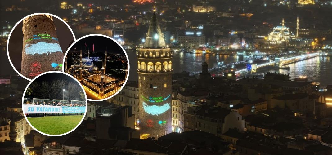 İSTANBUL'DA SU SEFERBERLİĞİ: DÜNYA SU GÜNÜ COŞKUYLA KUTLANDI!