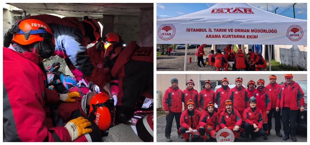 İSTAR SAHADA: KENTSEL ARAMA VE KURTARMA TATBİKATI BAŞARIYLA TAMAMLANDI