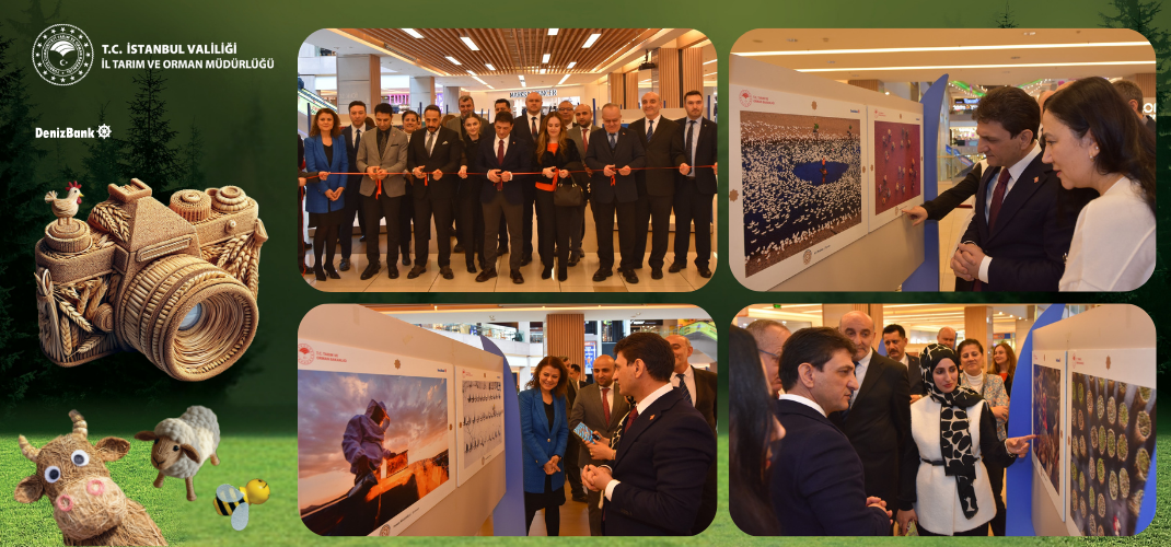 15. ULUSLARARASI TARIM ORMAN VE İNSAN FOTOĞRAF YARIŞMASI ESERLERİ İSTANBUL’DA VATANDAŞLARLA BULUŞTU