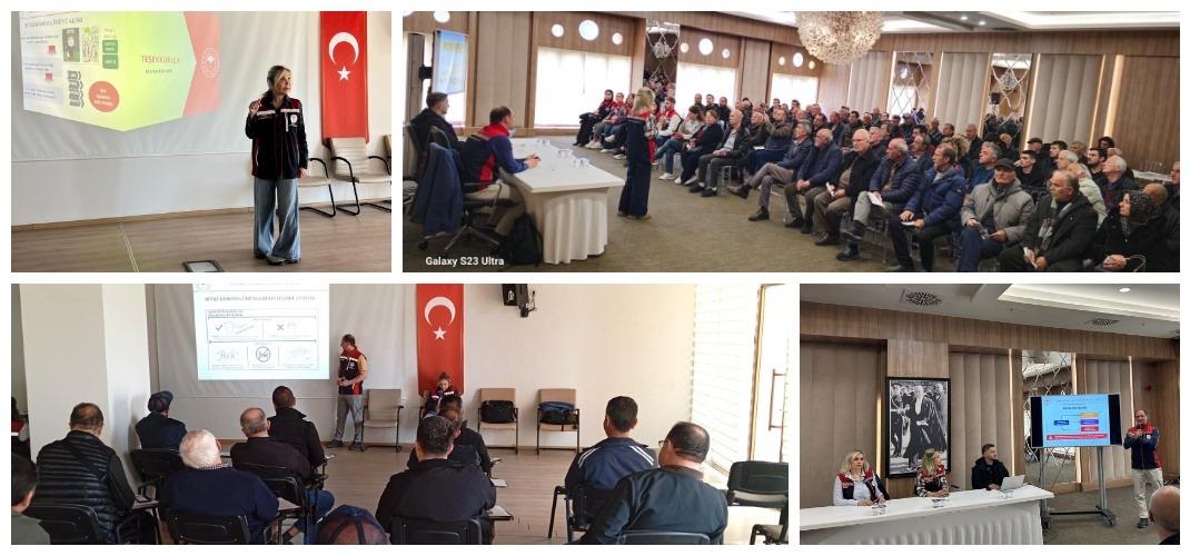ARNAVUTKÖY ve BÜYÜKÇEKMECE İLÇELERİNDE ÜRETİCİLERE YÖNELİK EĞİTİM TOPLANTILARI DÜZENLENDİ