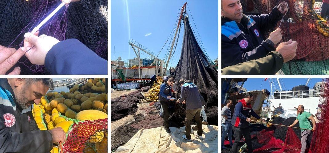 MAVİ YÜZGEÇLİ ORKİNOS AV SEZONU ÖNCESİ BALIKÇI GEMİLERİNE SIKI DENETİM