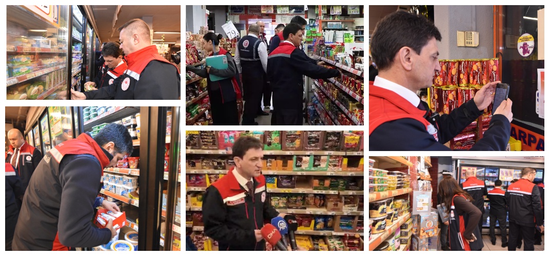 RAMAZAN ÖNCESİ MARKETLERE SIKI DENETİM