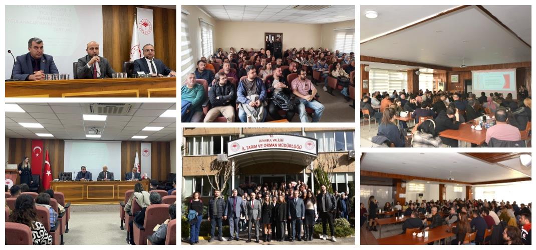 YOLCU BERABERİ YURTDIŞI ÇIKIŞ İŞLEMLERİ İLE İLGİLİ EĞİTİM DÜZENLENDİ