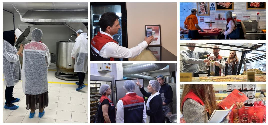 KURBAN BAYRAMI ÖNCESİ GIDA DENETİMLERİ SIKLAŞTIRILDI: BAKIRKÖYDEKİ DENETİMLERE İL MÜDÜRÜMÜZ DE EŞLİK ETTİ