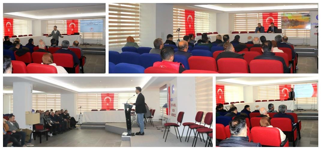 MEGA CENTER'DA ET VE ET ÜRÜNLERİ SEKTÖRÜNE YÖNELİK EĞİTİM DÜZENLENDİ
