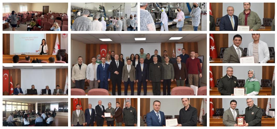 MİLLİ SAVUNMA BAKANLIĞI PERSONELİNE HACCP TETKİK EĞİTİMİ VERİLDİ