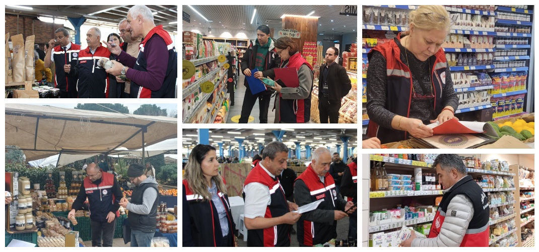 ORGANİK TARIM PAZARLARI VE İŞLETMELERDE DENETİMLER DEVAM EDİYOR
