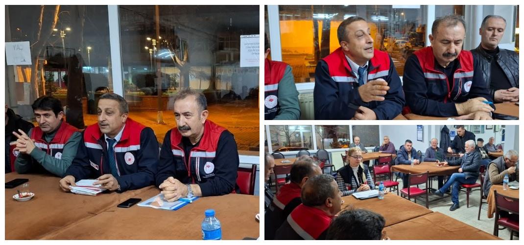 ÜRETİCİLERİMİZE YÖNELİK BİLGİLENDİRME TOPLANTILARIMIZ 2026 YILINDA DA DEVAM EDİYOR